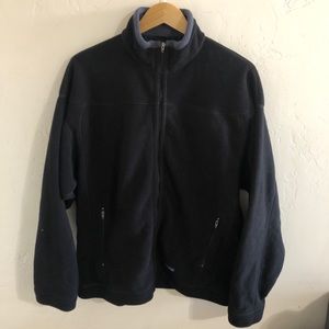 Mens patagonia synchilla fleece jacket
